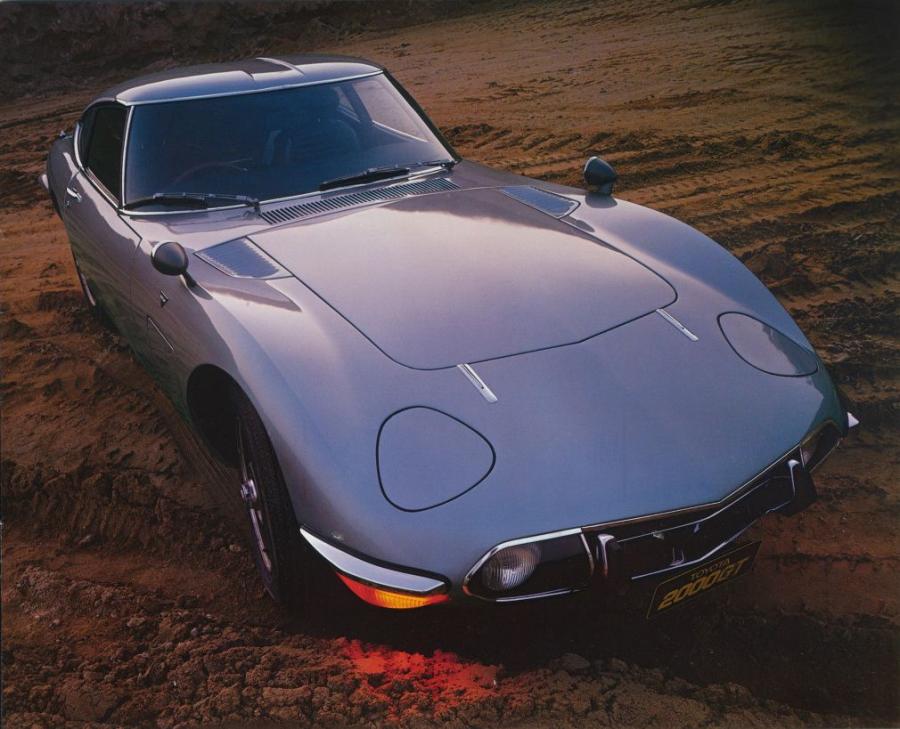  Toyota 2000GT 1969 года  (JP) (фото 5 из 7)